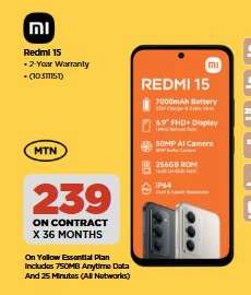 Redmi 15