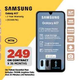 Samsung Galaxy A17