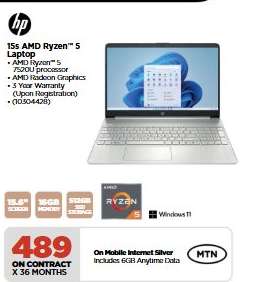 15s AMD Ryzen™ 5 Laptop