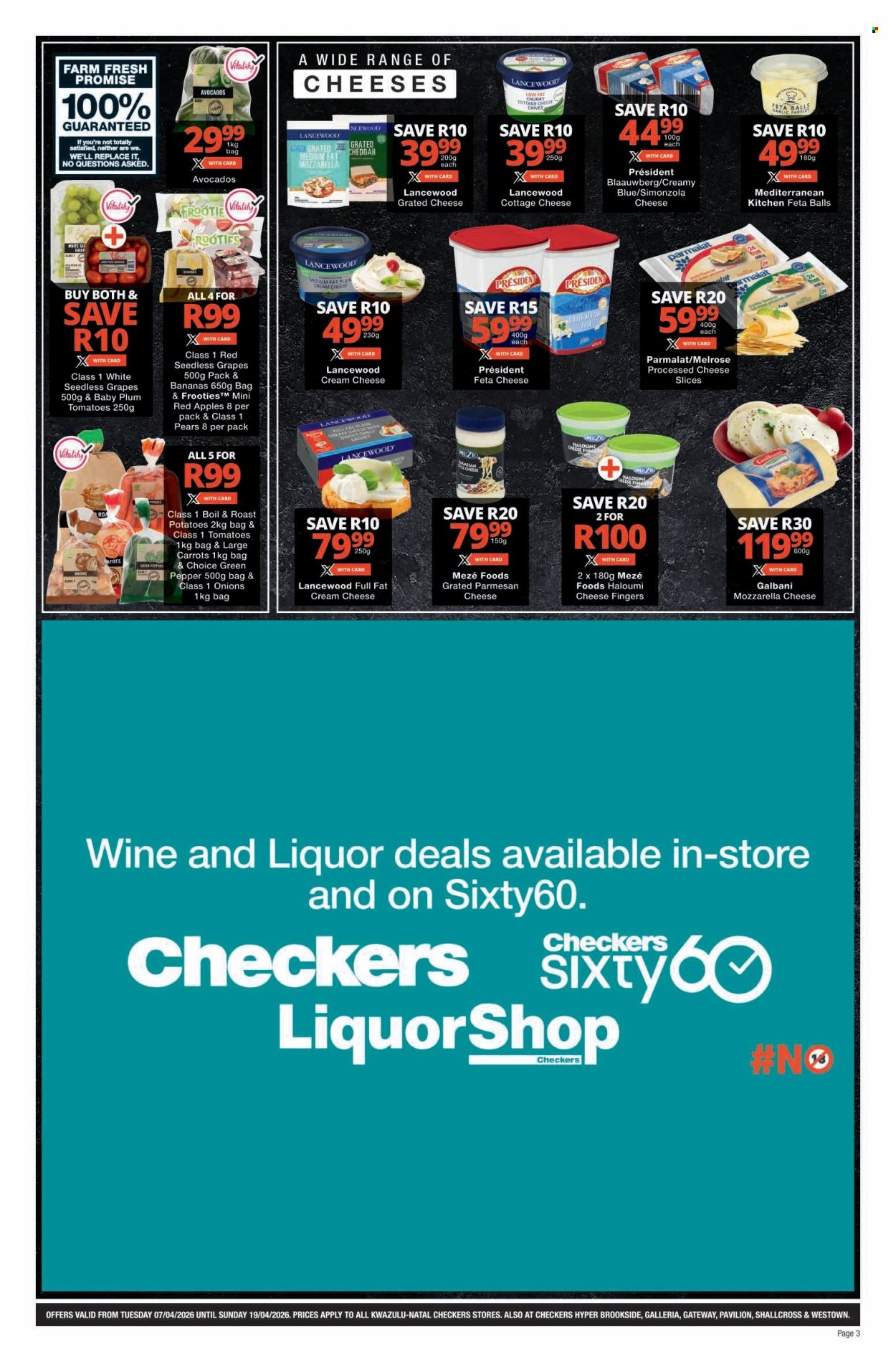 Checkers specials - 07/04/2026 - 19/04/2026. Page 3