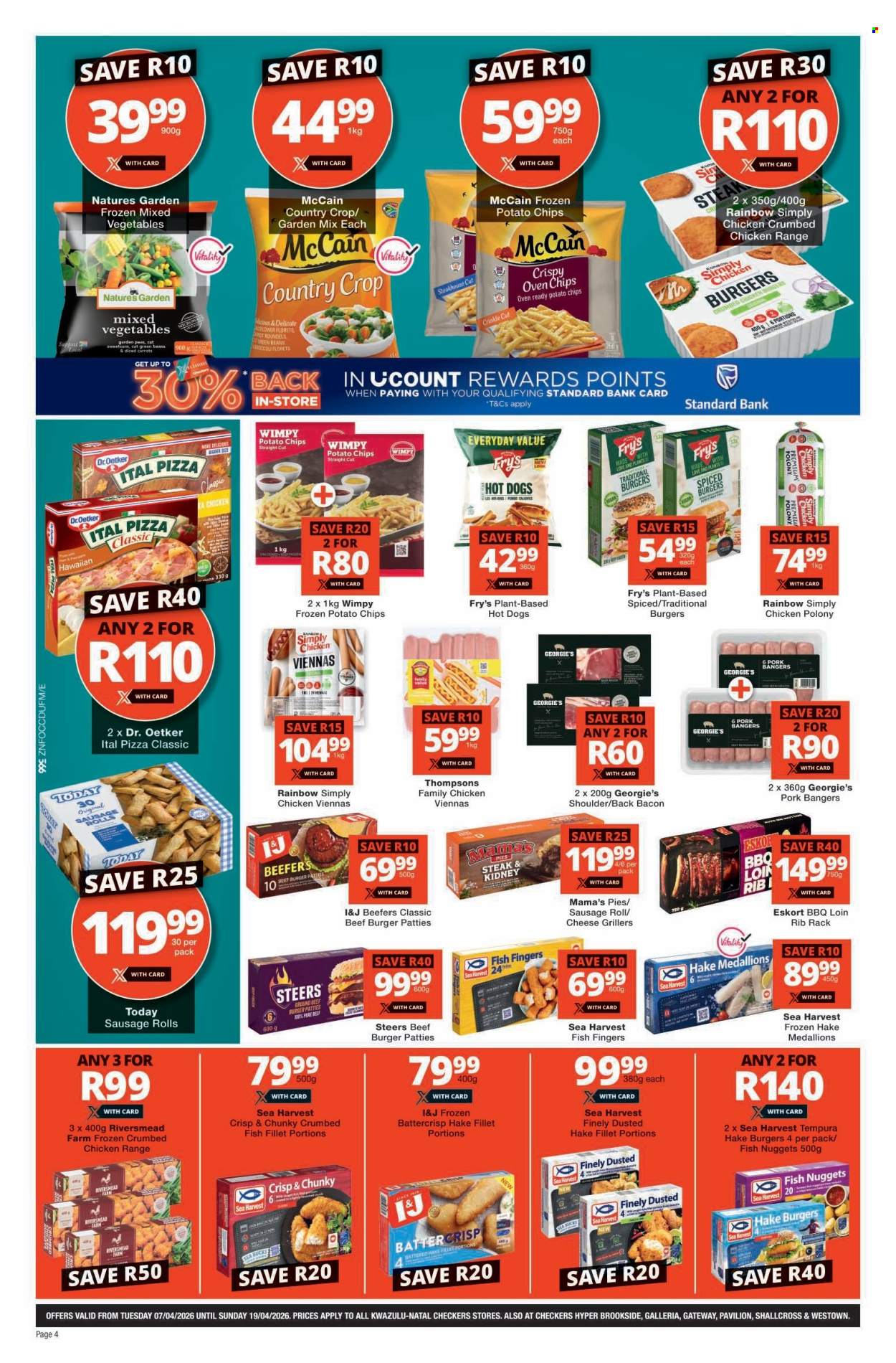 Checkers specials - 07/04/2026 - 19/04/2026. Page 4