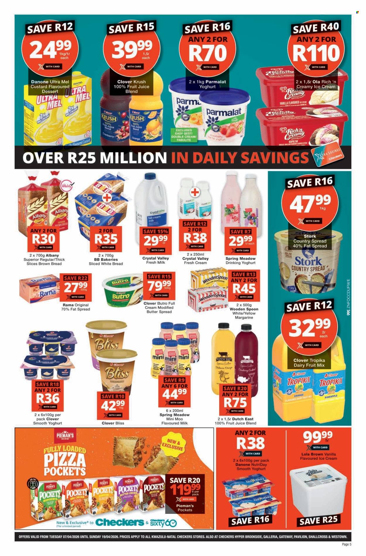 Checkers specials - 07/04/2026 - 19/04/2026. Page 5