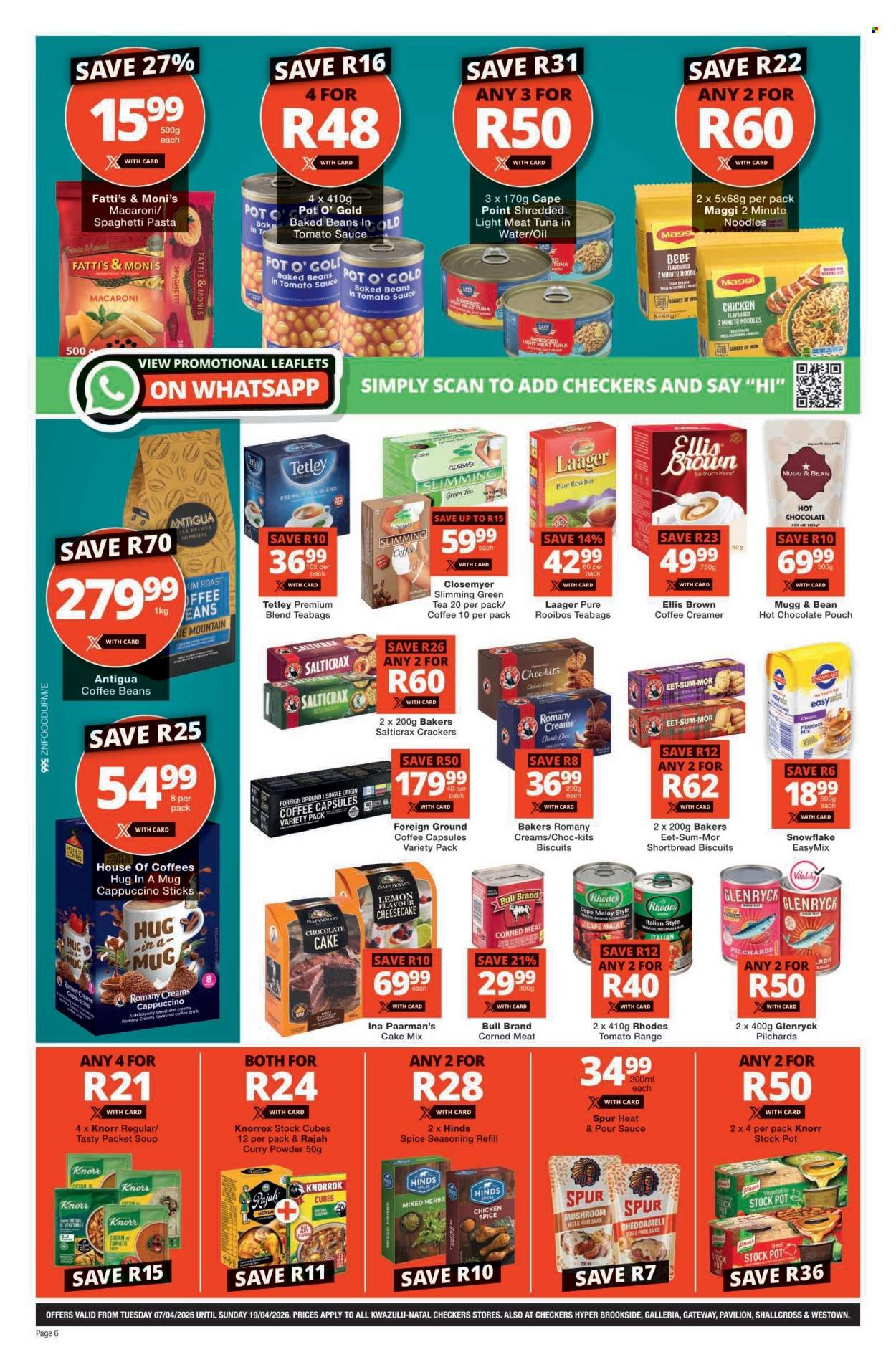 Checkers specials - 07/04/2026 - 19/04/2026. Page 6