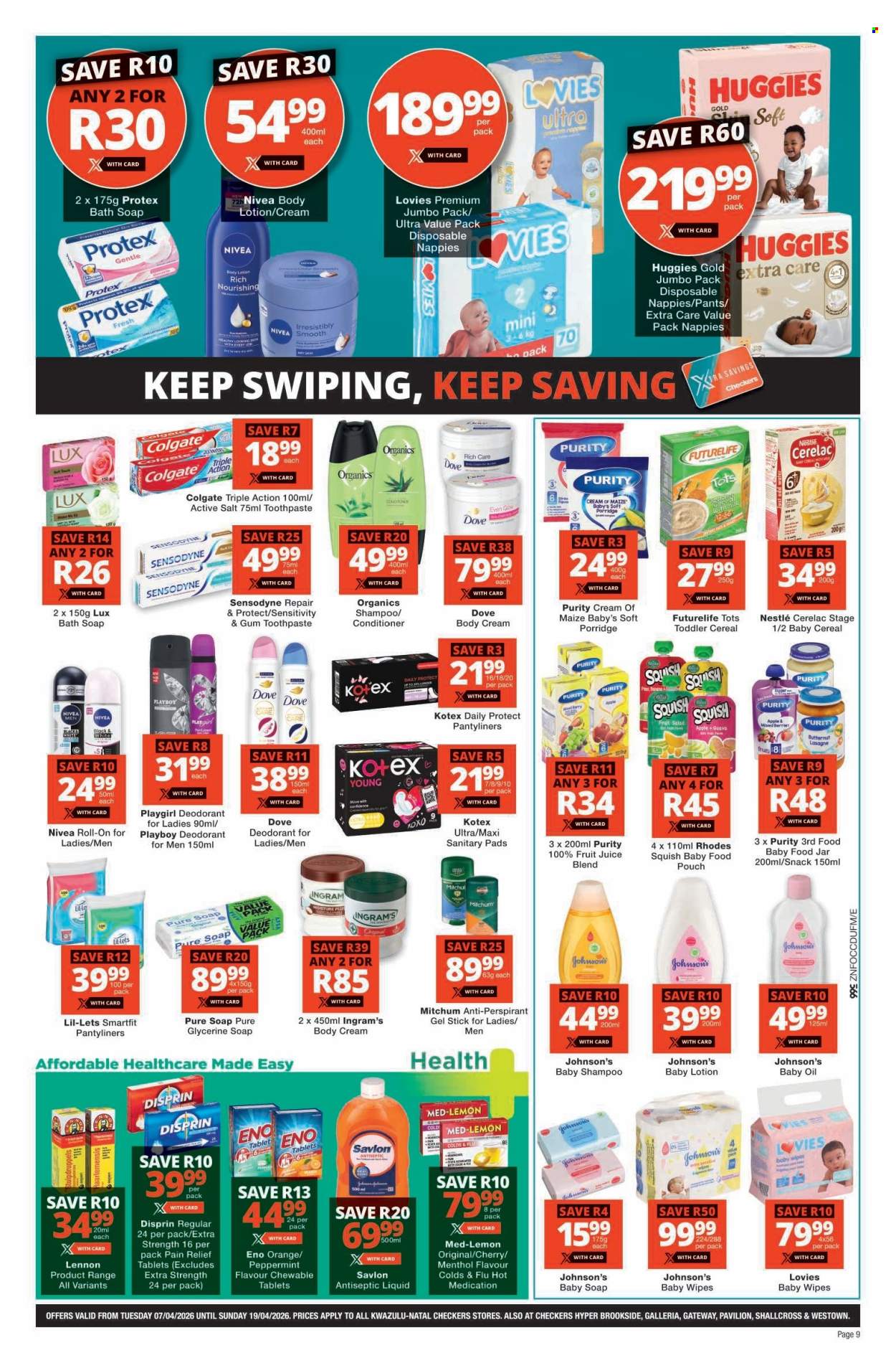 Checkers specials - 07/04/2026 - 19/04/2026. Page 9