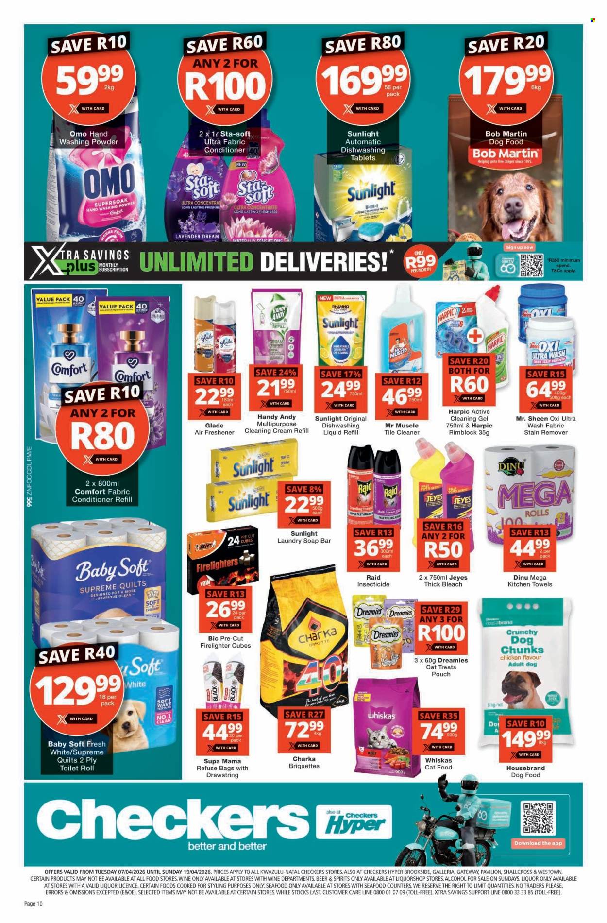 Checkers specials - 07/04/2026 - 19/04/2026. Page 10
