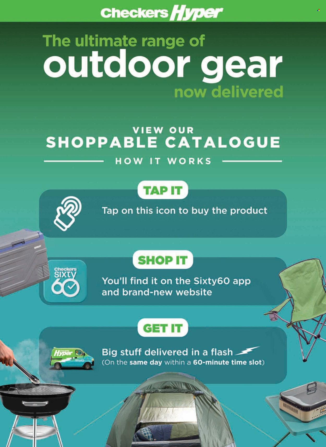 Checkers specials - 23/03/2026 - 12/04/2026. Page 1