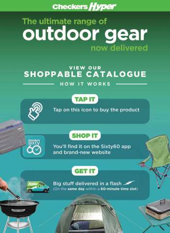 Checkers catalogue  - 23/03/2026 - 12/04/2026.