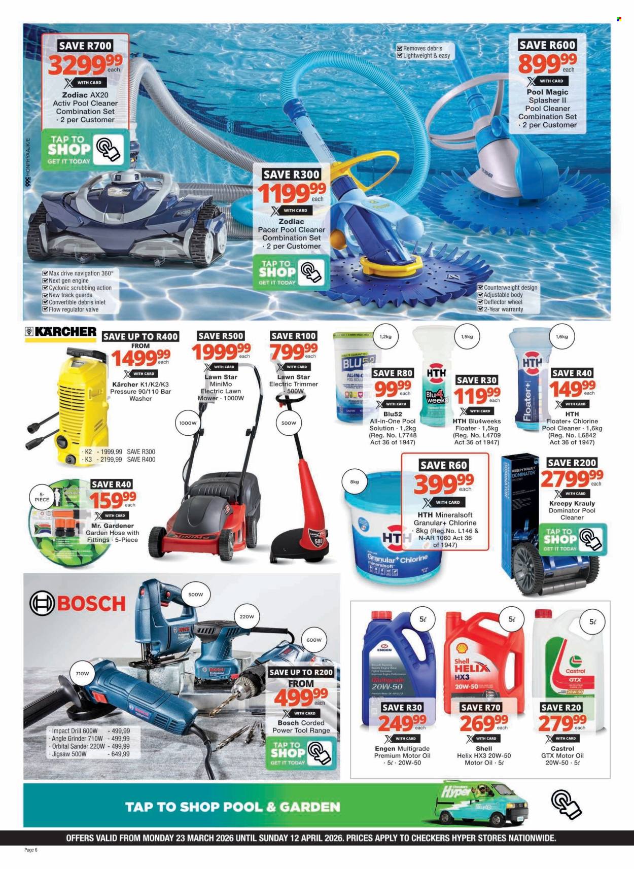 Checkers specials - 23/03/2026 - 12/04/2026. Page 7