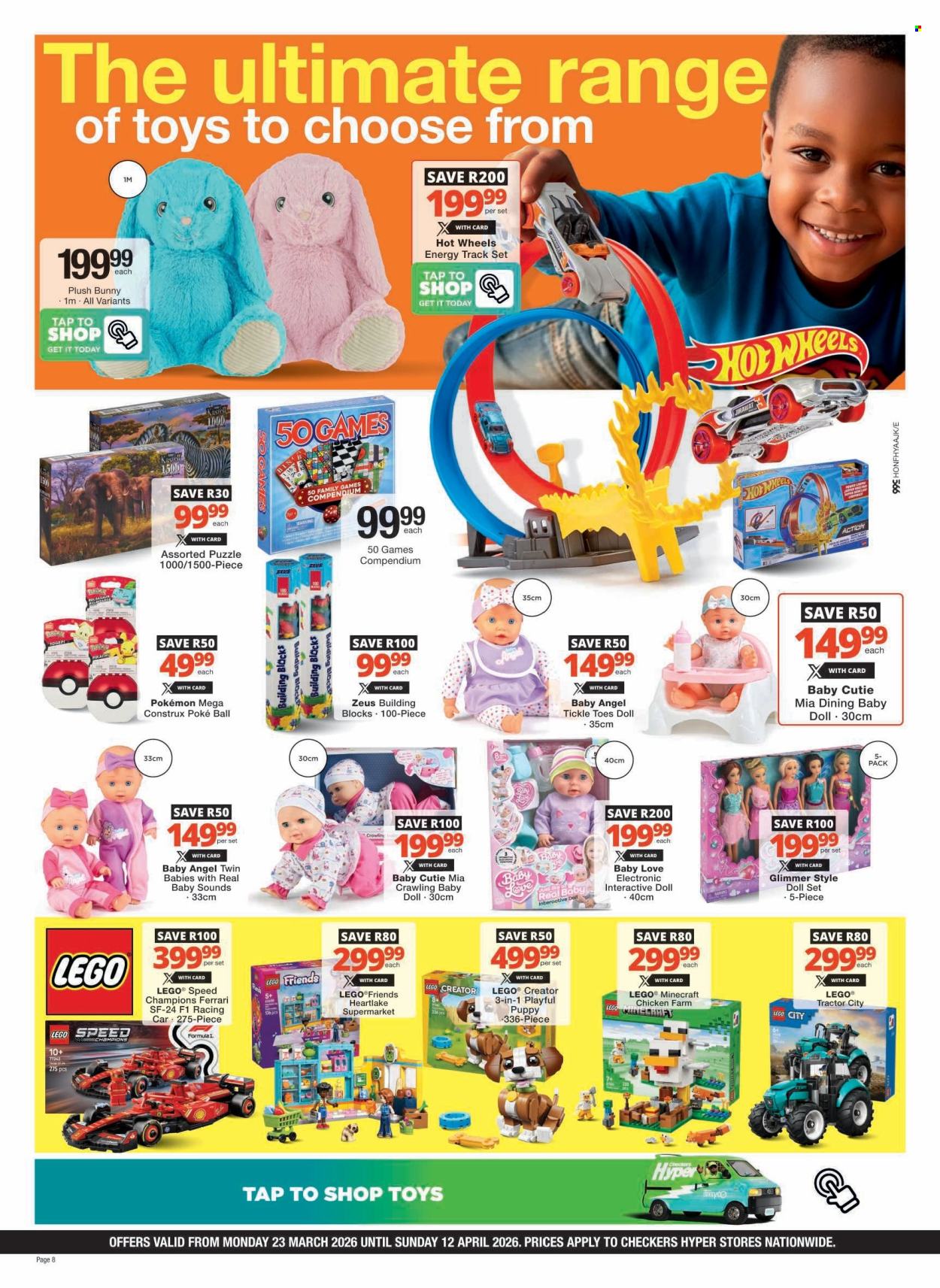 Checkers specials - 23/03/2026 - 12/04/2026. Page 9