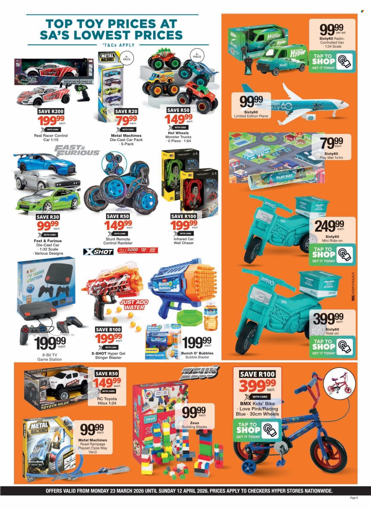 Checkers specials - 23/03/2026 - 12/04/2026. Page 10