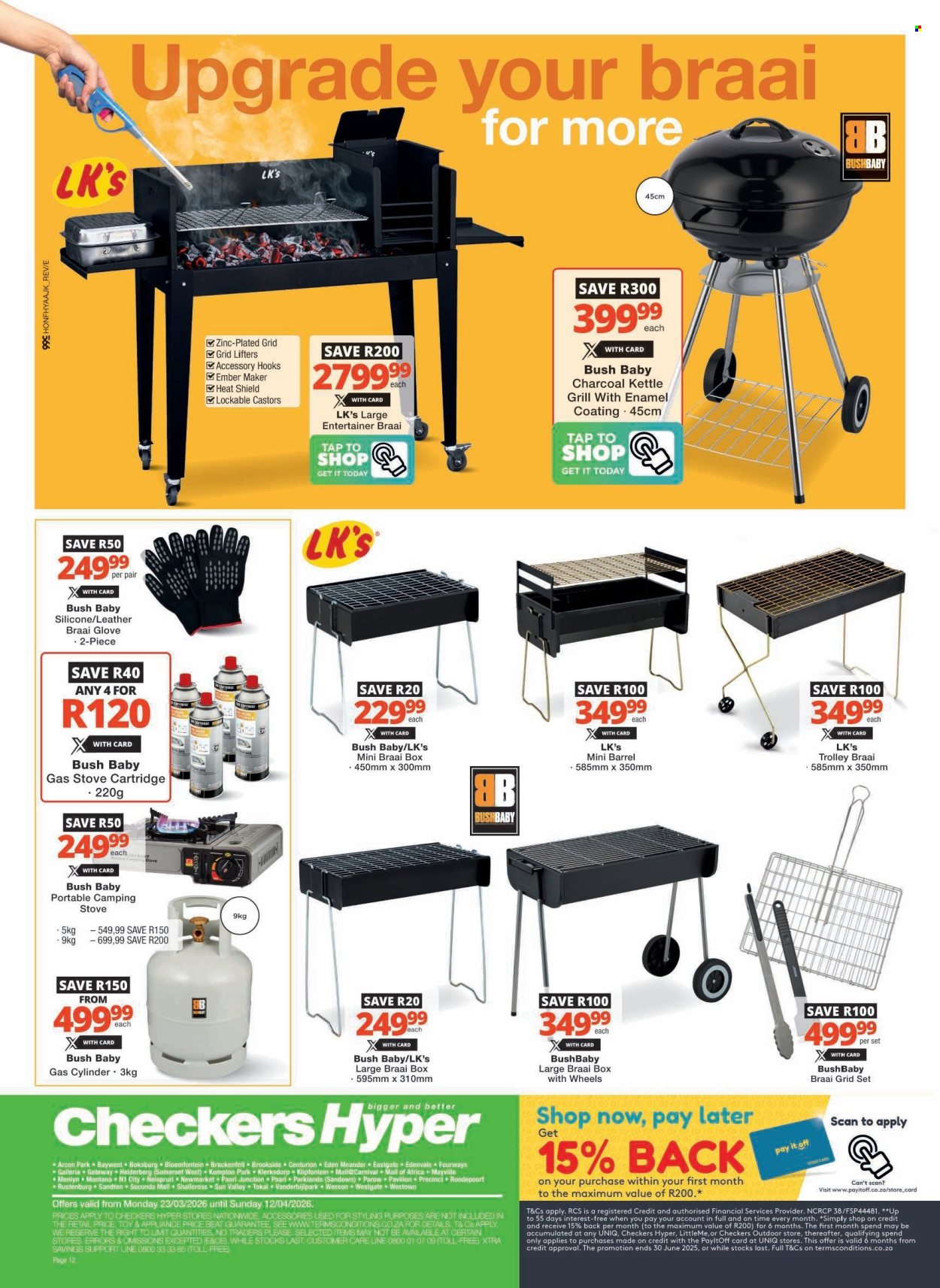 Checkers specials - 23/03/2026 - 12/04/2026. Page 13