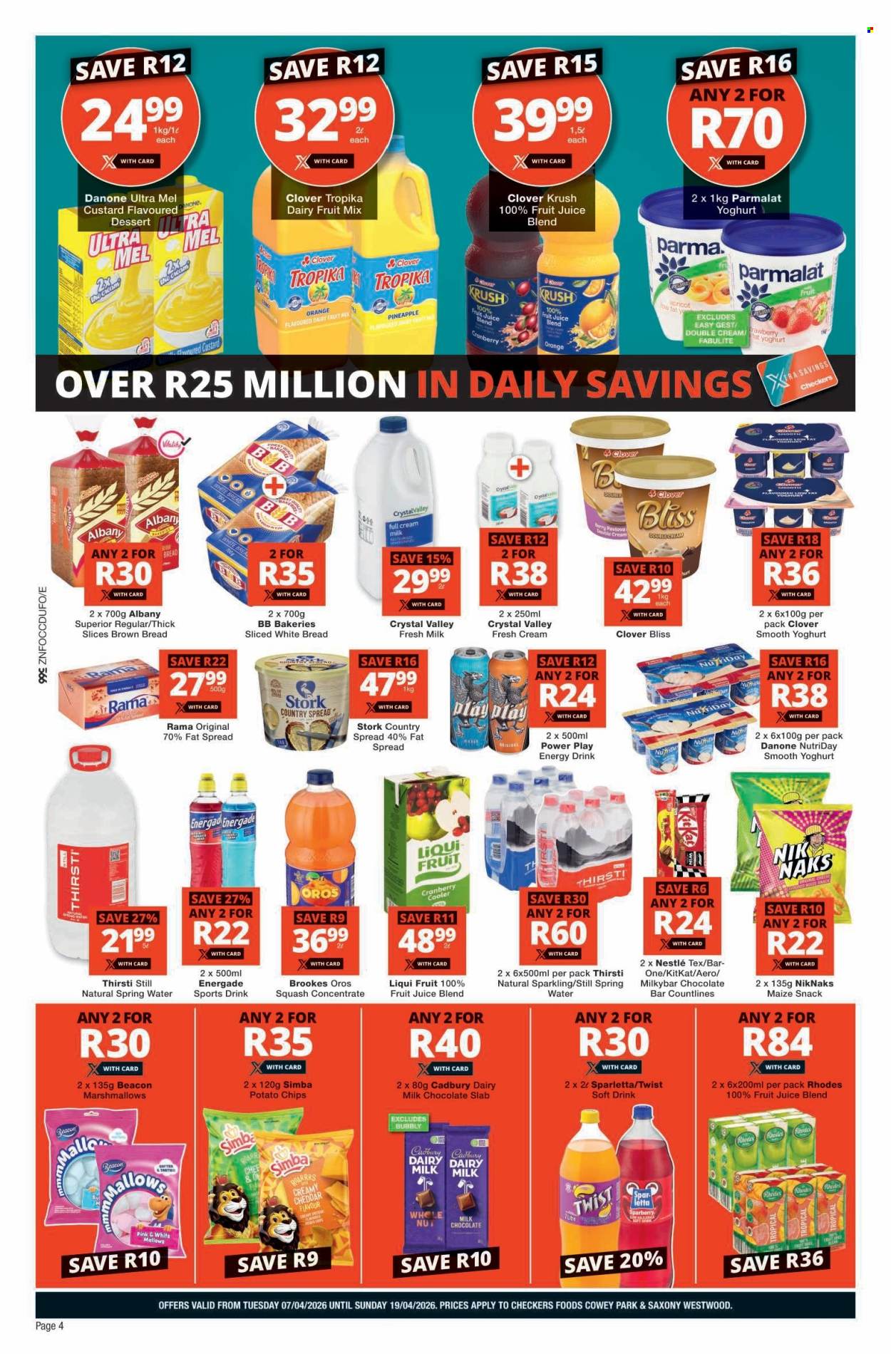 Checkers specials - 07/04/2026 - 19/04/2026. Page 4