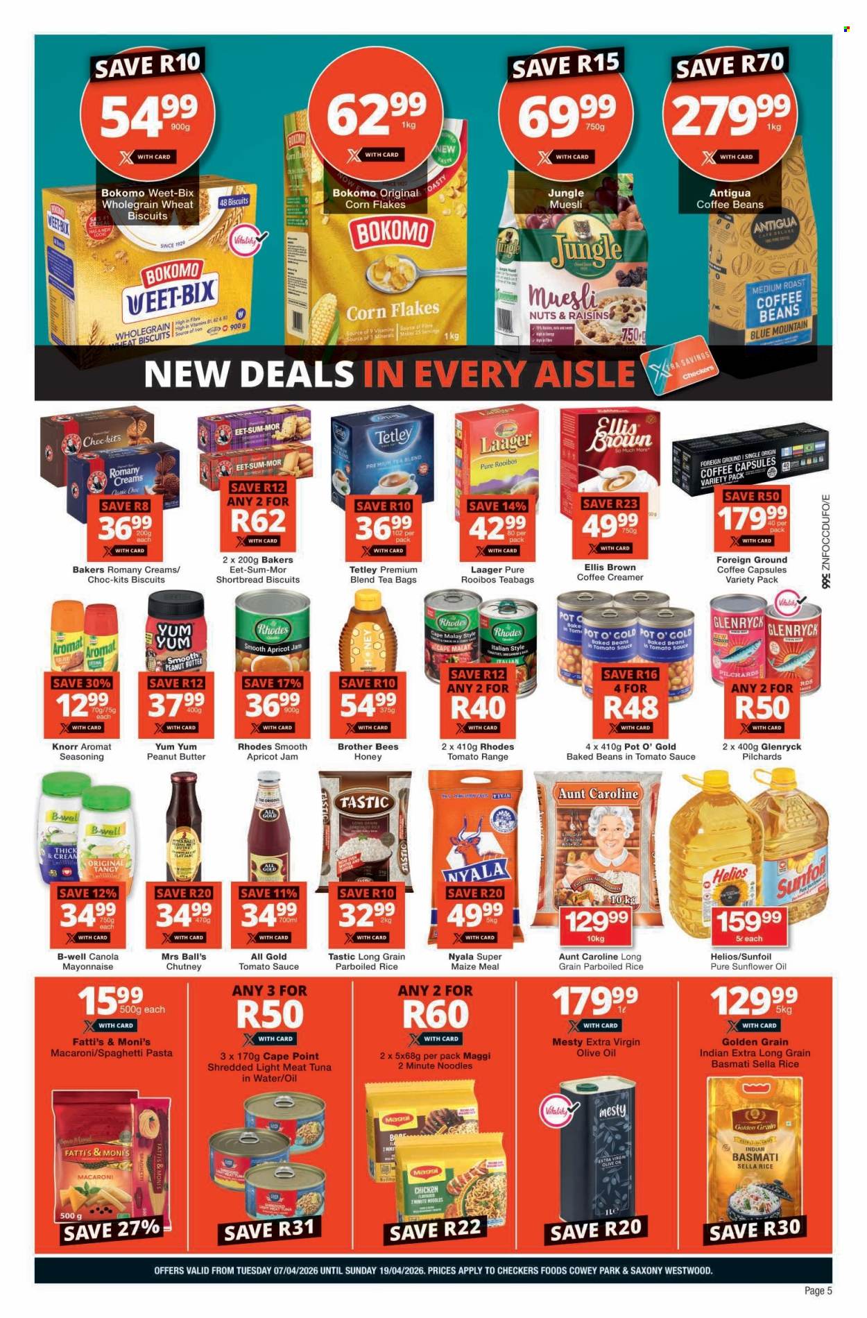 Checkers specials - 07/04/2026 - 19/04/2026. Page 5