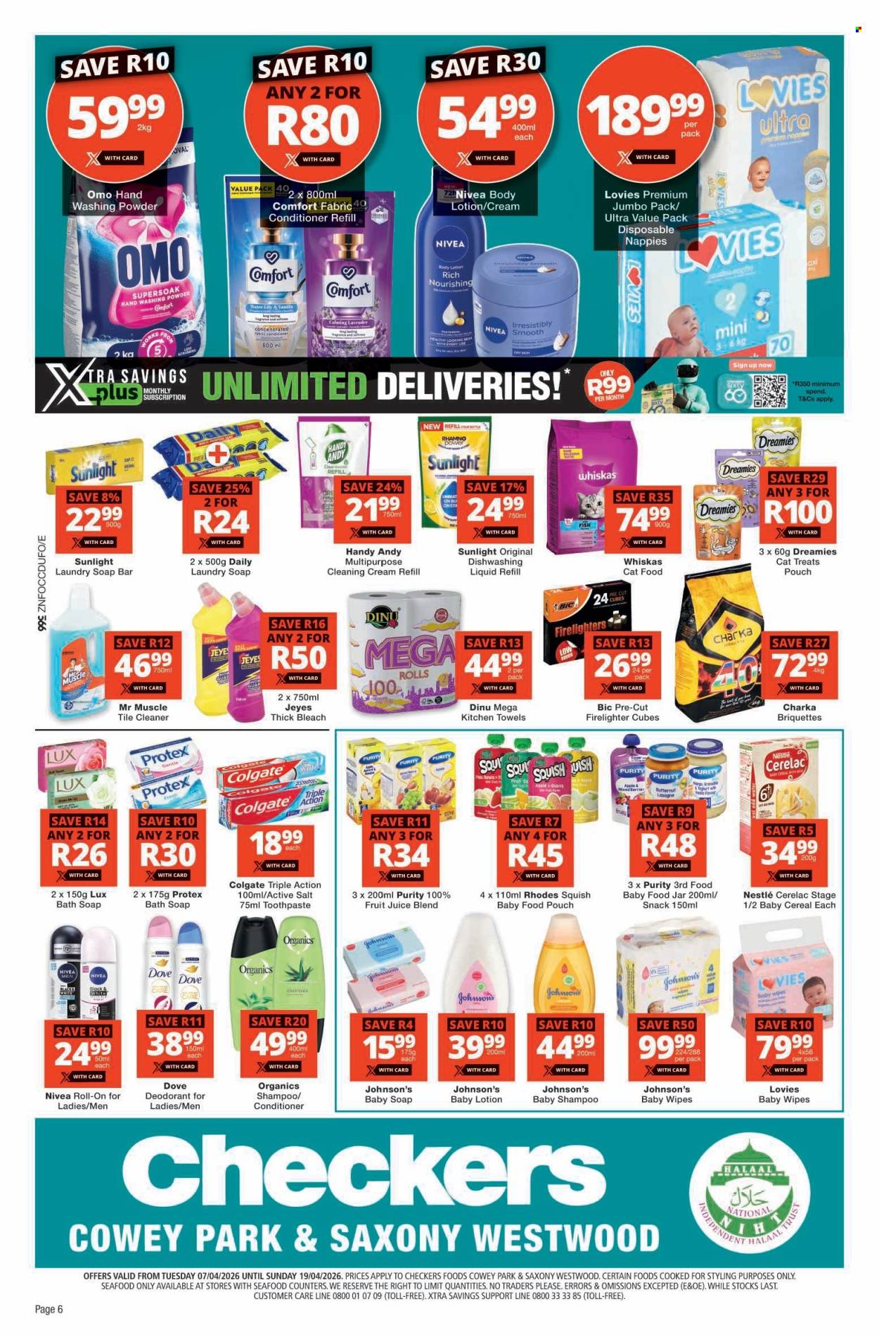 Checkers specials - 07/04/2026 - 19/04/2026. Page 6