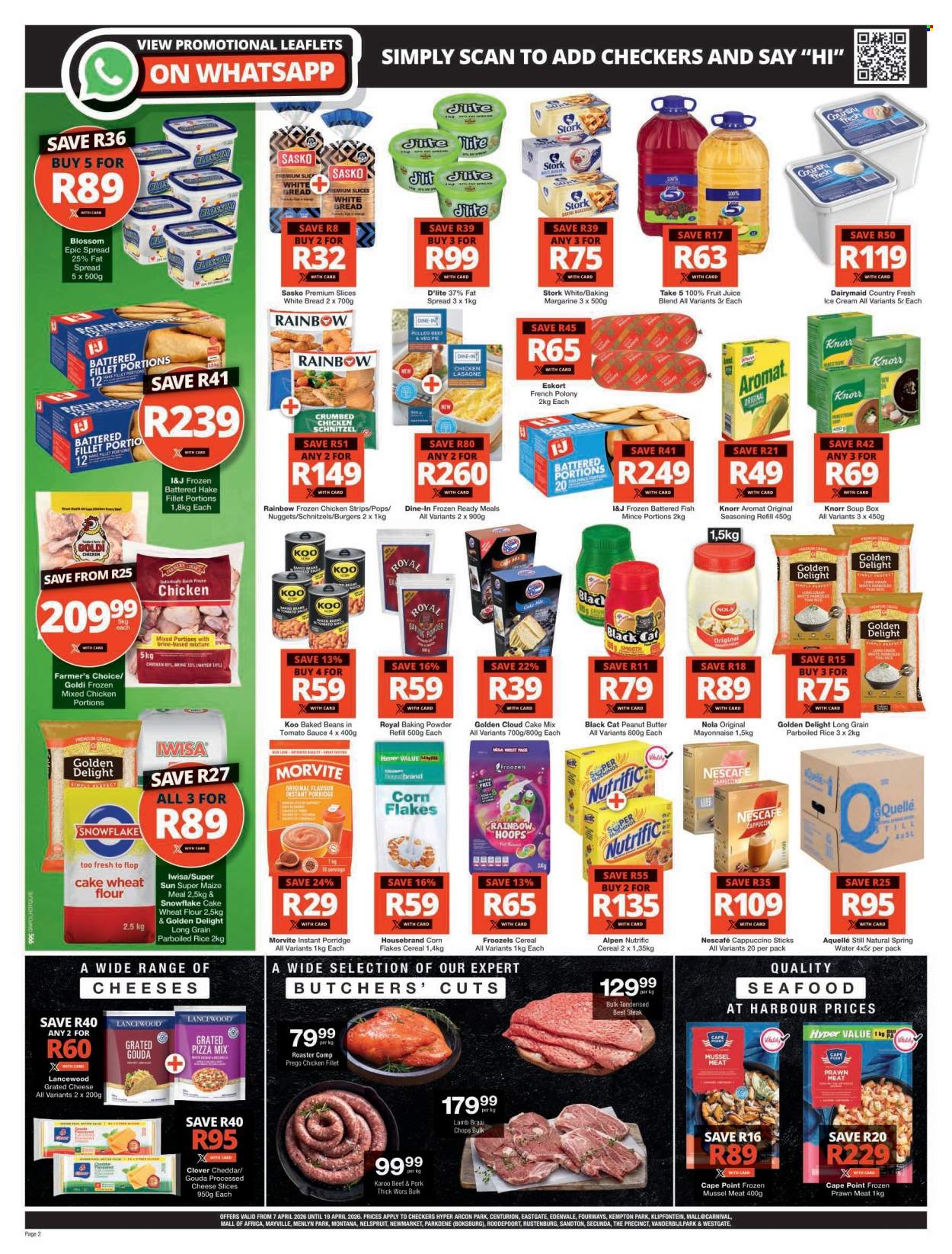 Checkers specials - 07/04/2026 - 19/04/2026. Page 2