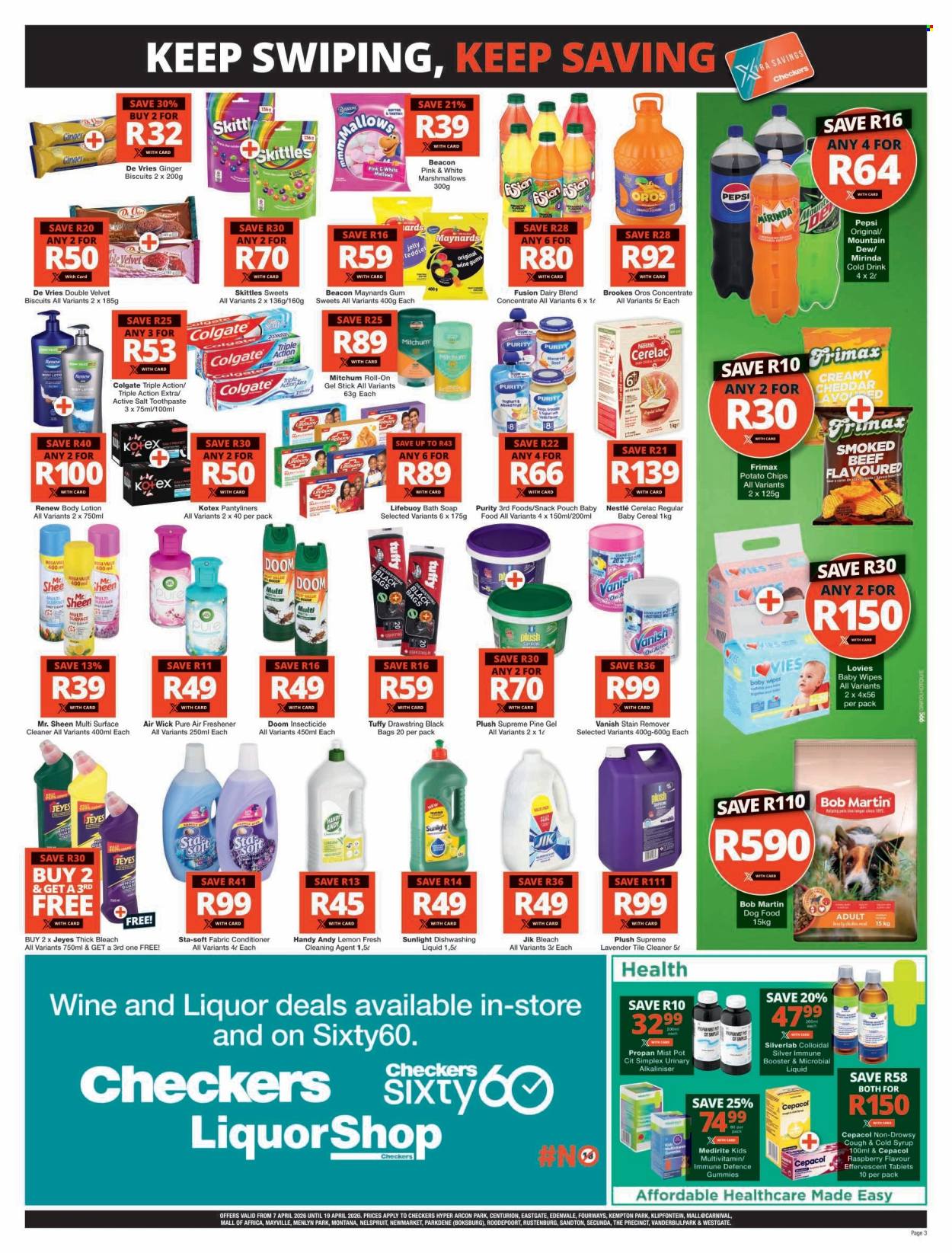 Checkers specials - 07/04/2026 - 19/04/2026. Page 3
