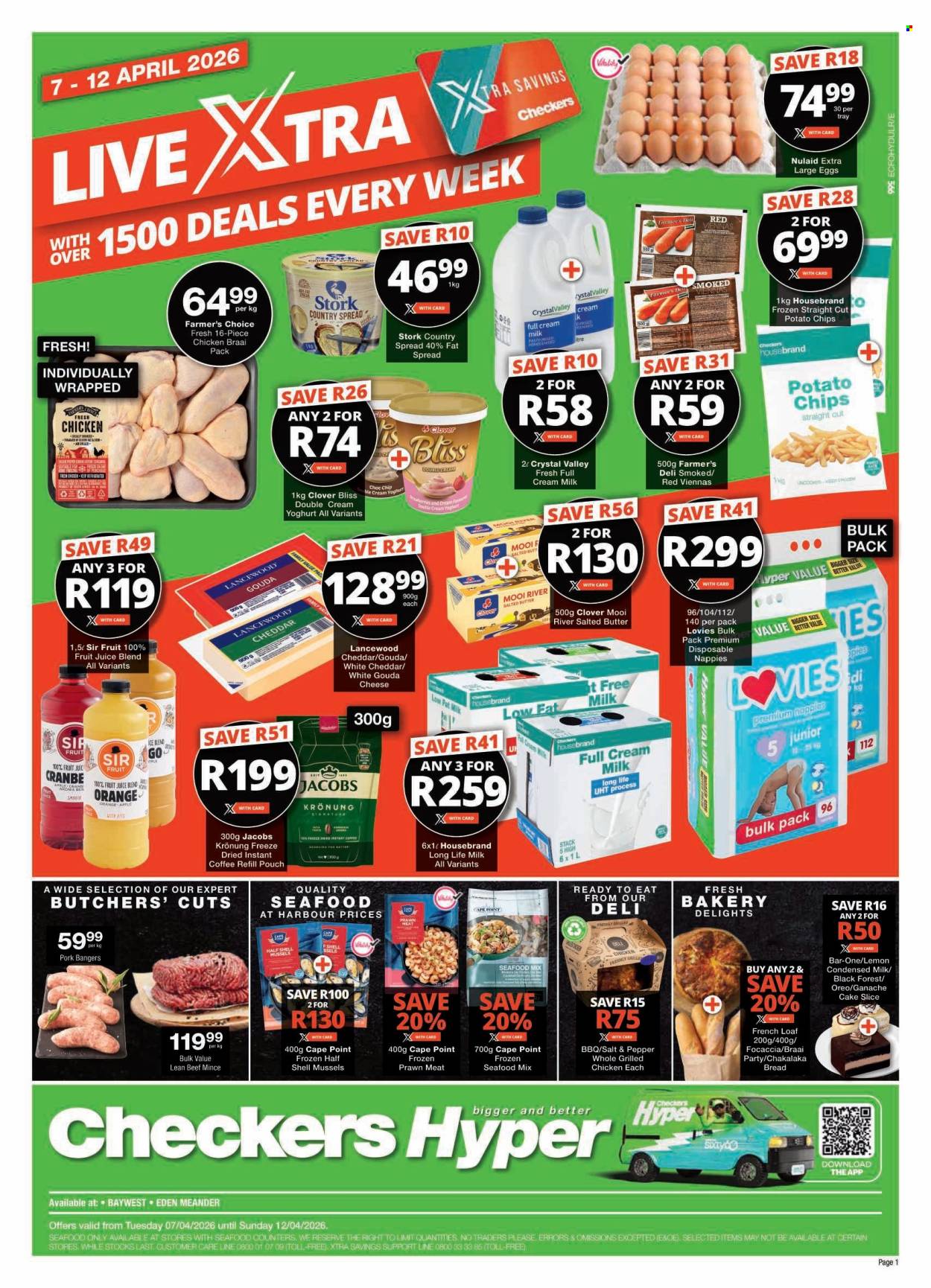 Checkers specials - 07/04/2026 - 12/04/2026. Page 1