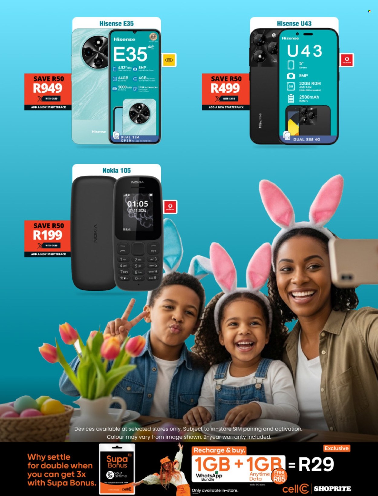 Checkers specials - 16/03/2026 - 19/04/2026. Page 2