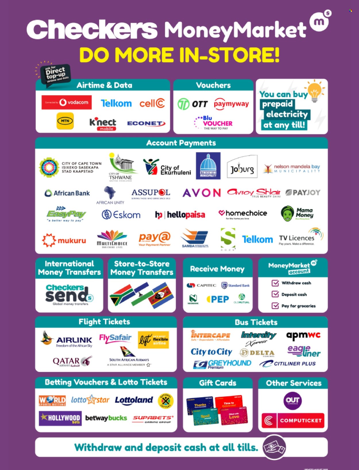 Checkers specials - 16/03/2026 - 19/04/2026. Page 9