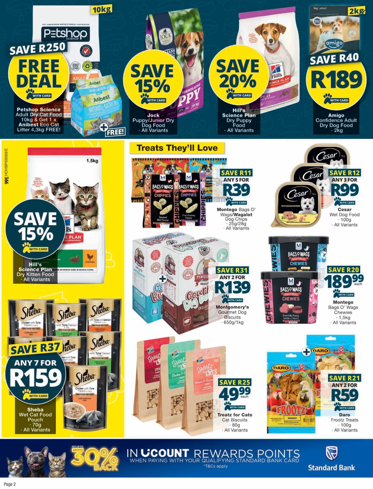 Checkers specials - 09/03/2026 - 10/05/2026. Page 2