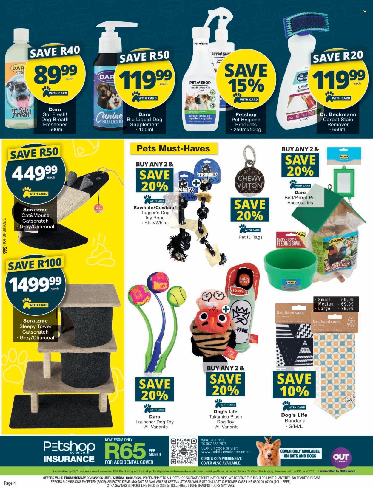 Checkers specials - 09/03/2026 - 10/05/2026. Page 4