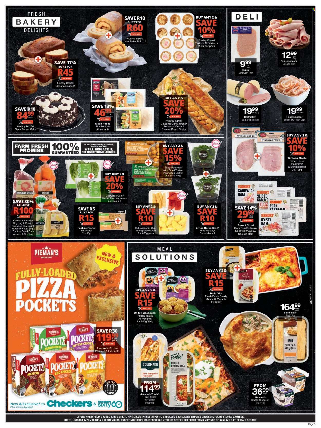 Checkers specials - 07/04/2026 - 19/04/2026. Page 3