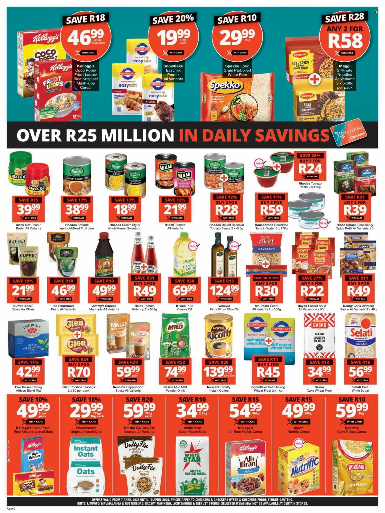 Checkers specials - 07/04/2026 - 19/04/2026. Page 6