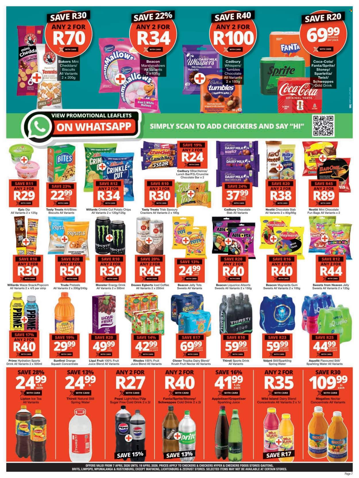 Checkers specials - 07/04/2026 - 19/04/2026. Page 7