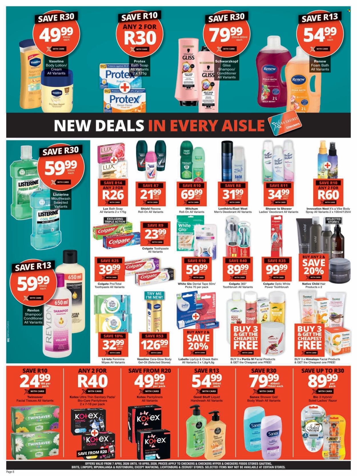 Checkers specials - 07/04/2026 - 19/04/2026. Page 8