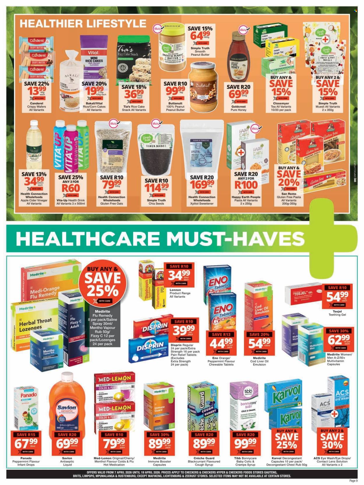 Checkers specials - 07/04/2026 - 19/04/2026. Page 9