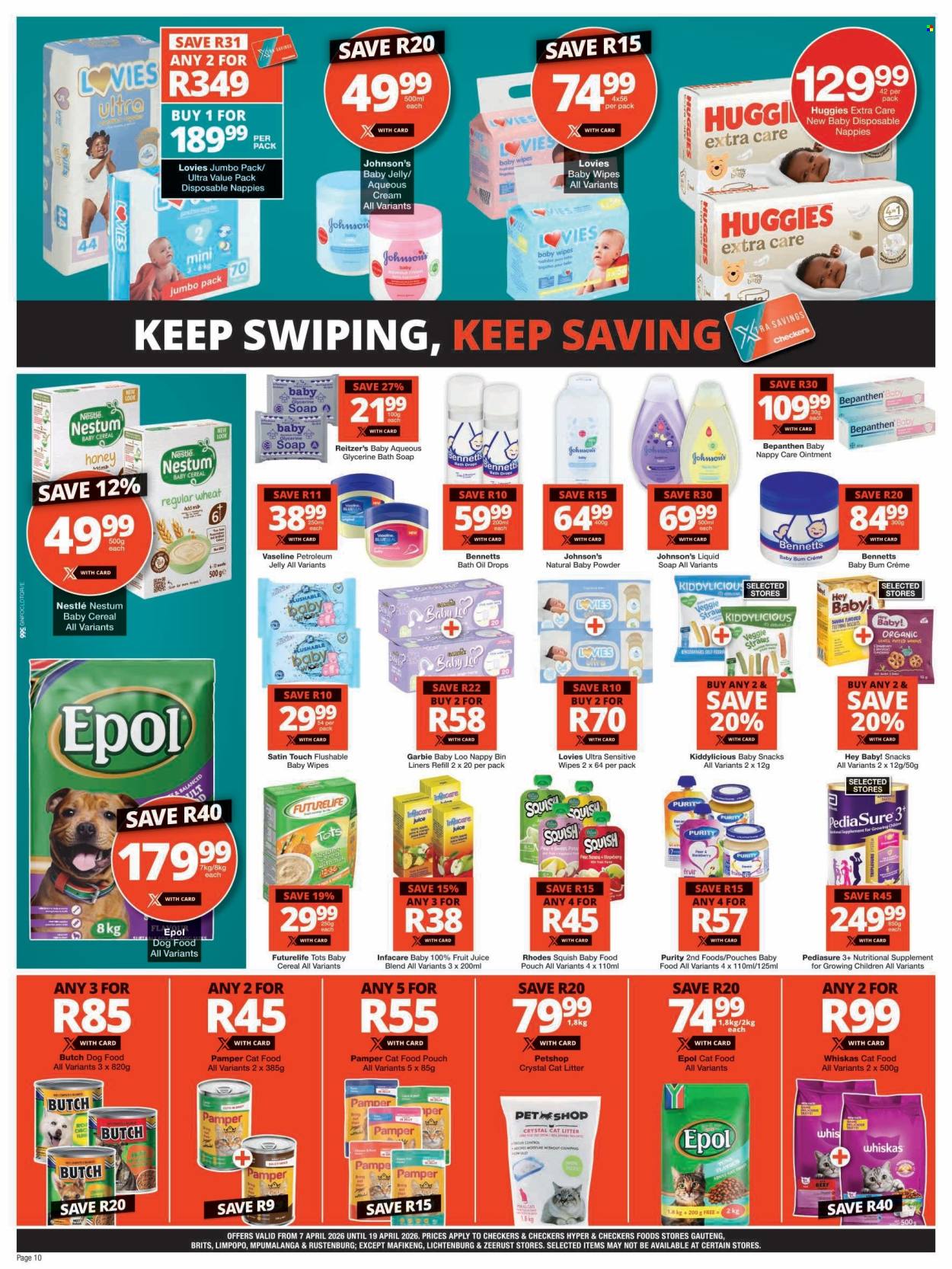 Checkers specials - 07/04/2026 - 19/04/2026. Page 10