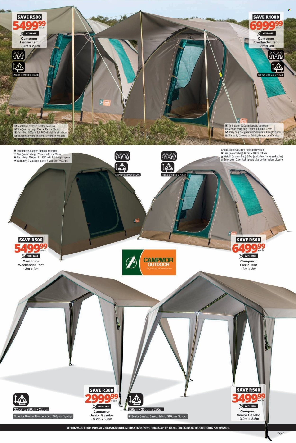 Checkers specials - 23/03/2026 - 26/04/2026. Page 3