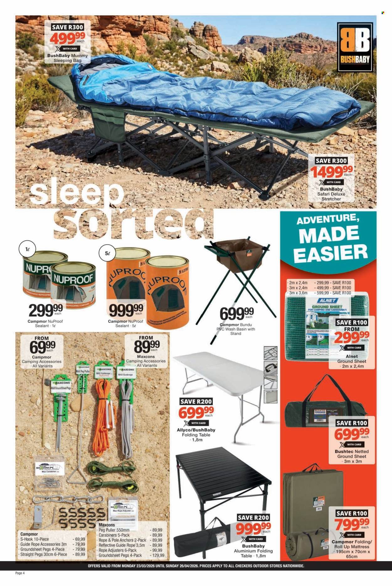 Checkers specials - 23/03/2026 - 26/04/2026. Page 4