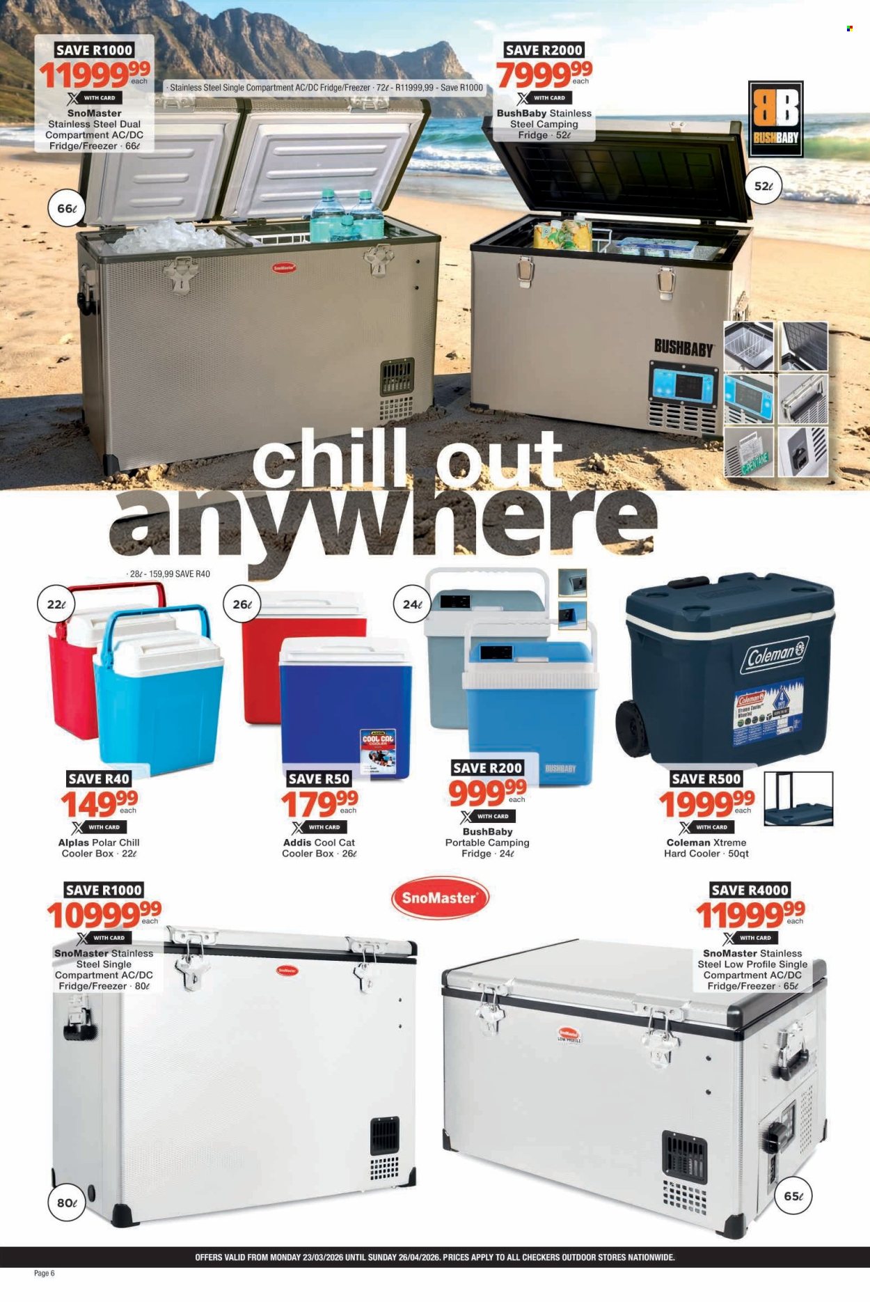 Checkers specials - 23/03/2026 - 26/04/2026. Page 6