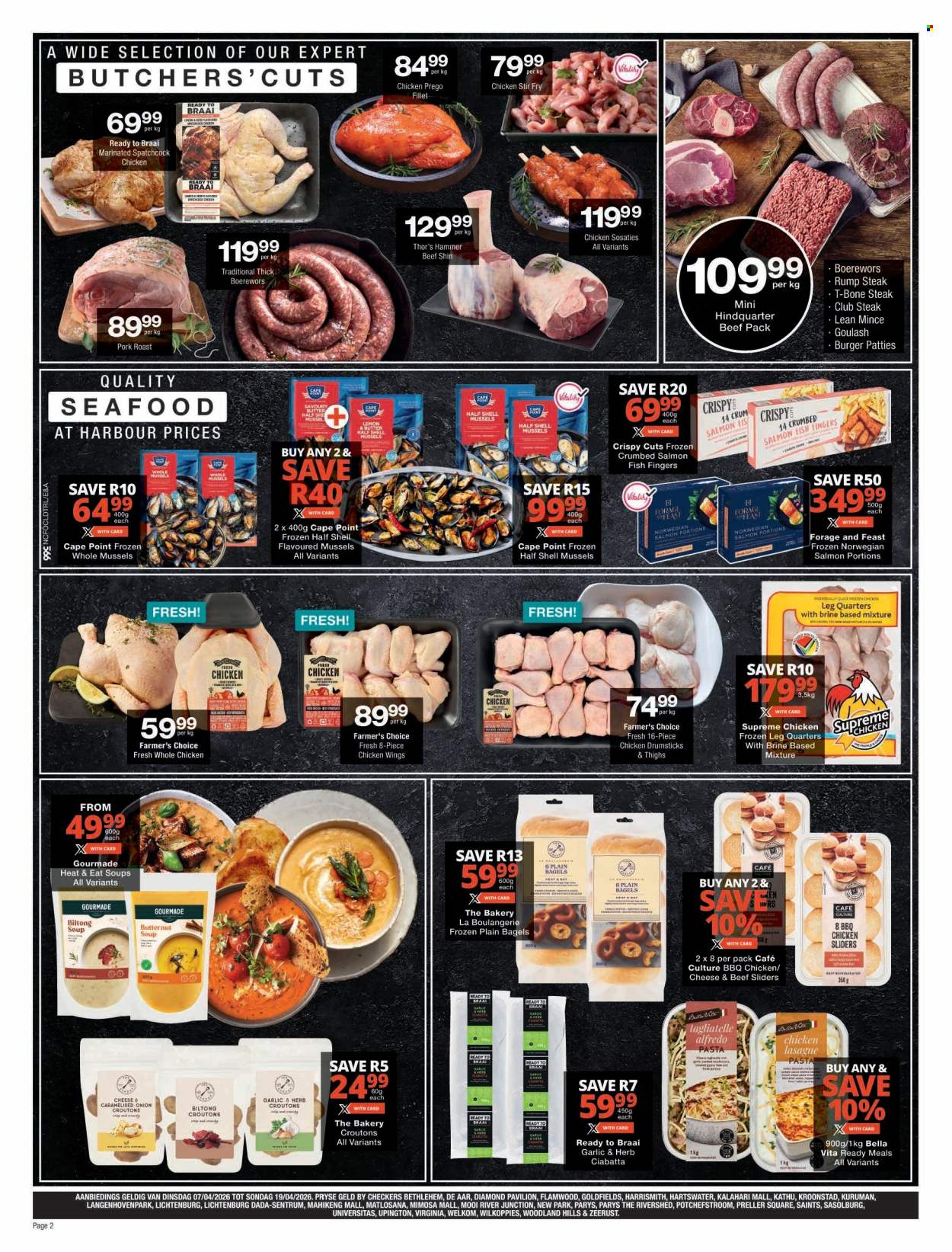 Checkers specials - 07/04/2026 - 19/04/2026. Page 2