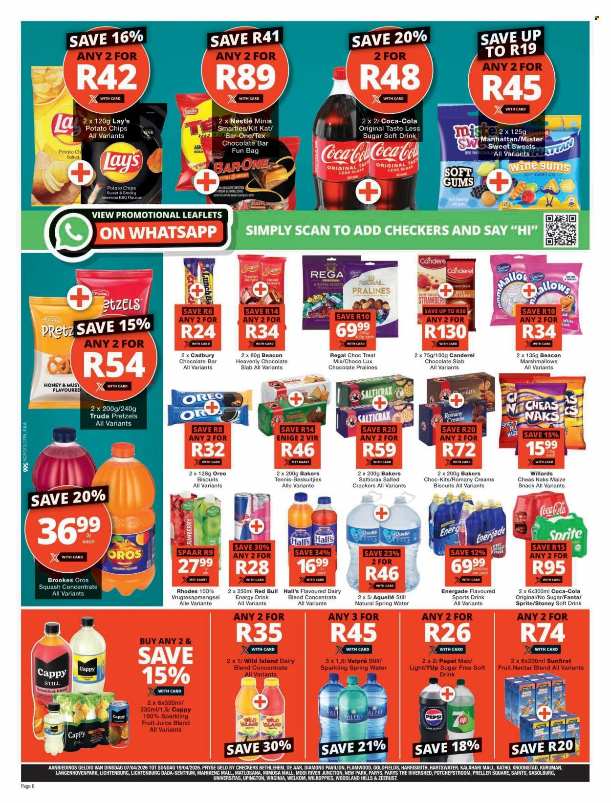 Checkers specials - 07/04/2026 - 19/04/2026. Page 6