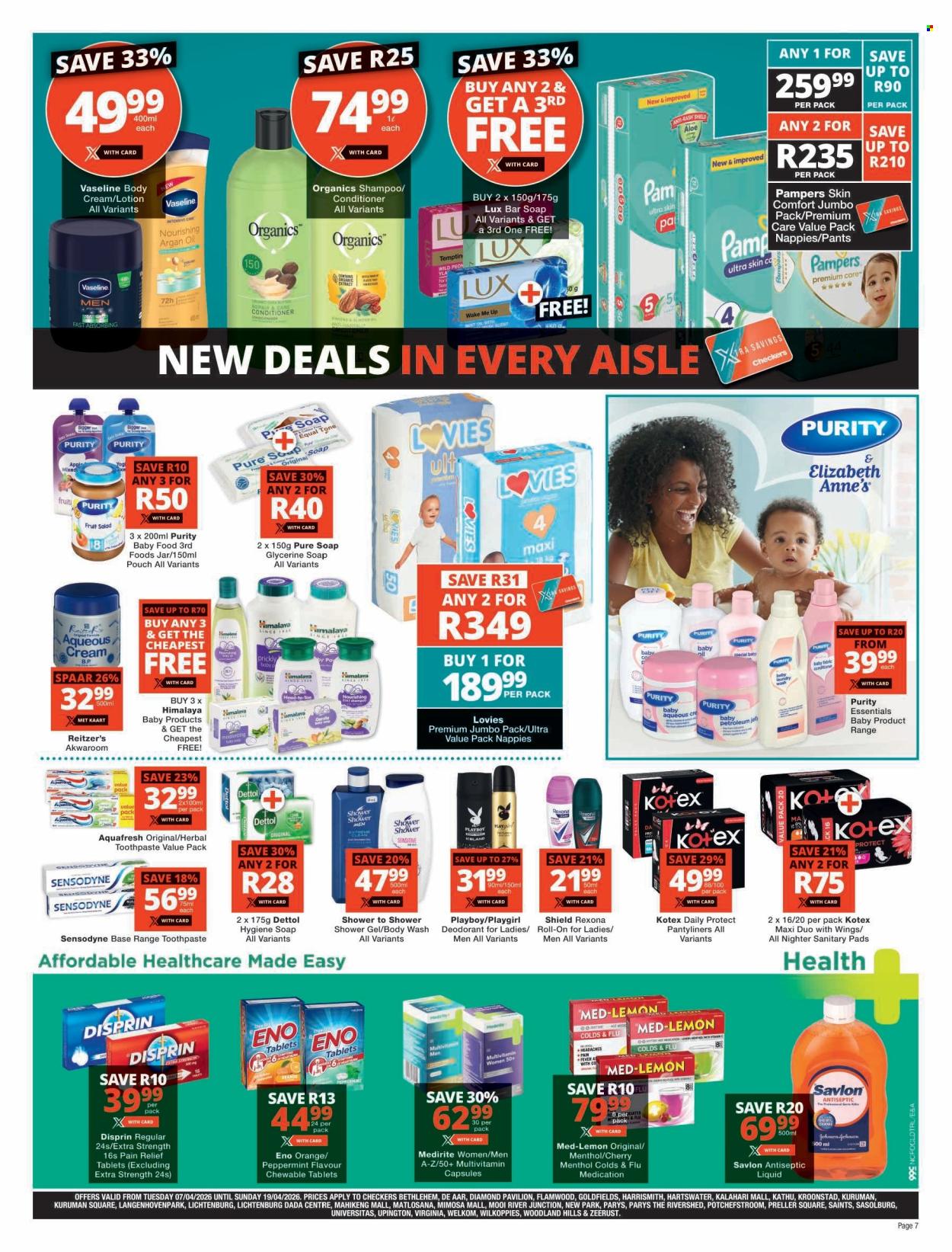 Checkers specials - 07/04/2026 - 19/04/2026. Page 7