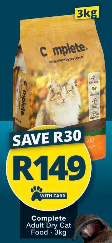 Complete Adult Dry Cat Food