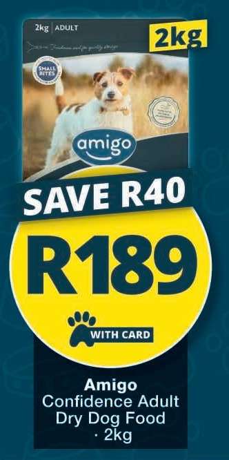 Amigo Confidence Adult Dry Dog Food