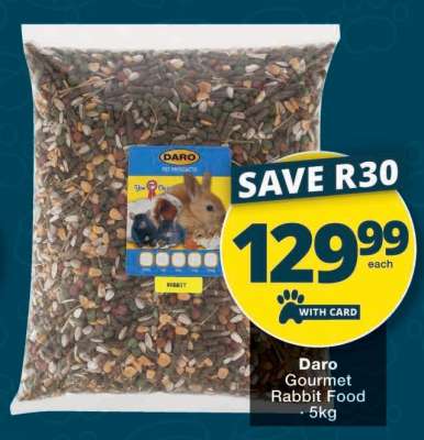 Daro Gourmet Rabbit Food - 5kg