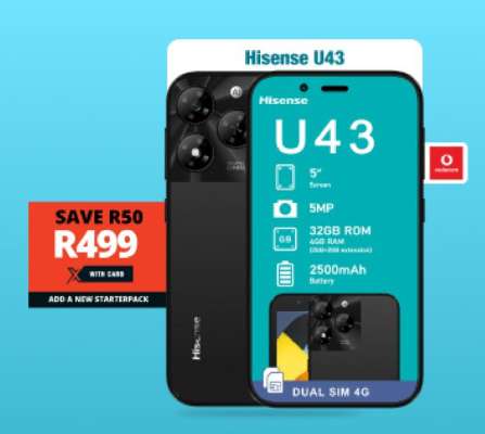 HISENSE U43