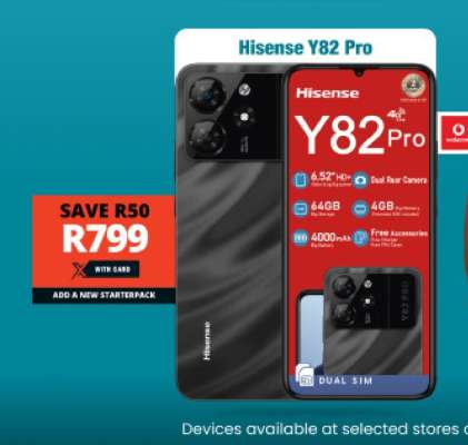 Hisense Y82 Pro