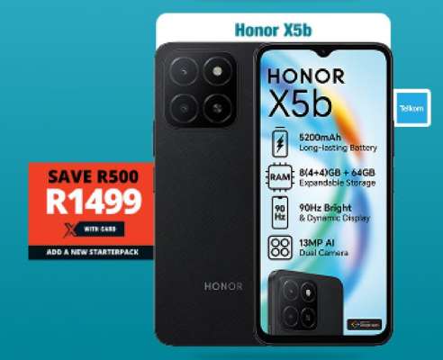 HONOR X5b