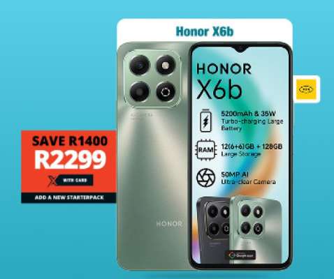 HONOR X6B