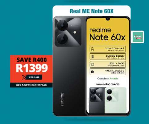 Real ME Note 60X