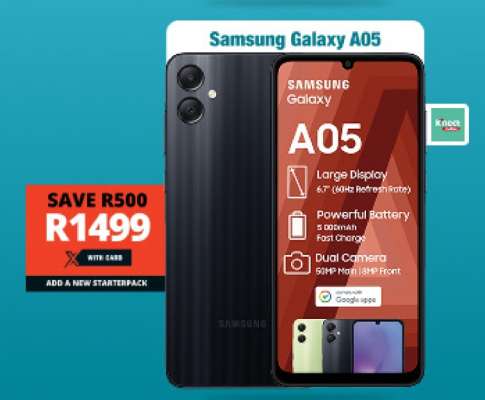 Samsung Galaxy A05