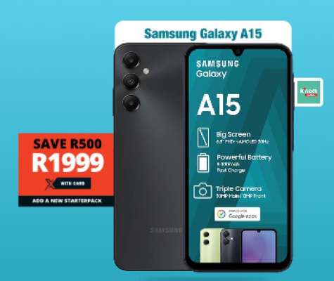 Samsung Galaxy A15