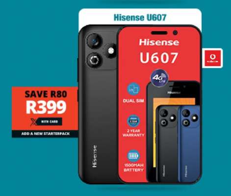 Hisense U607