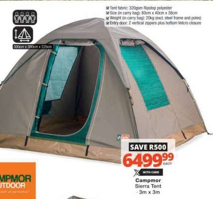 Campmor Sierra Tent
