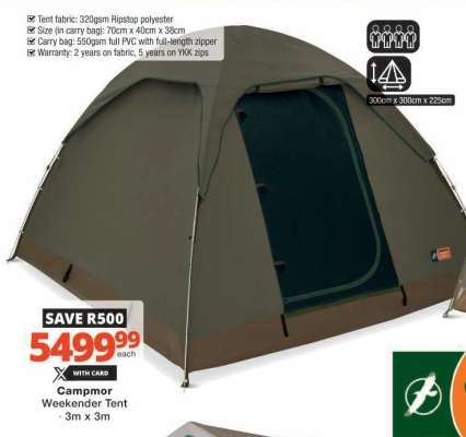 Campmor Weekender Tent